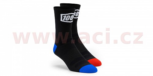 ponožky TERRAIN (černá)